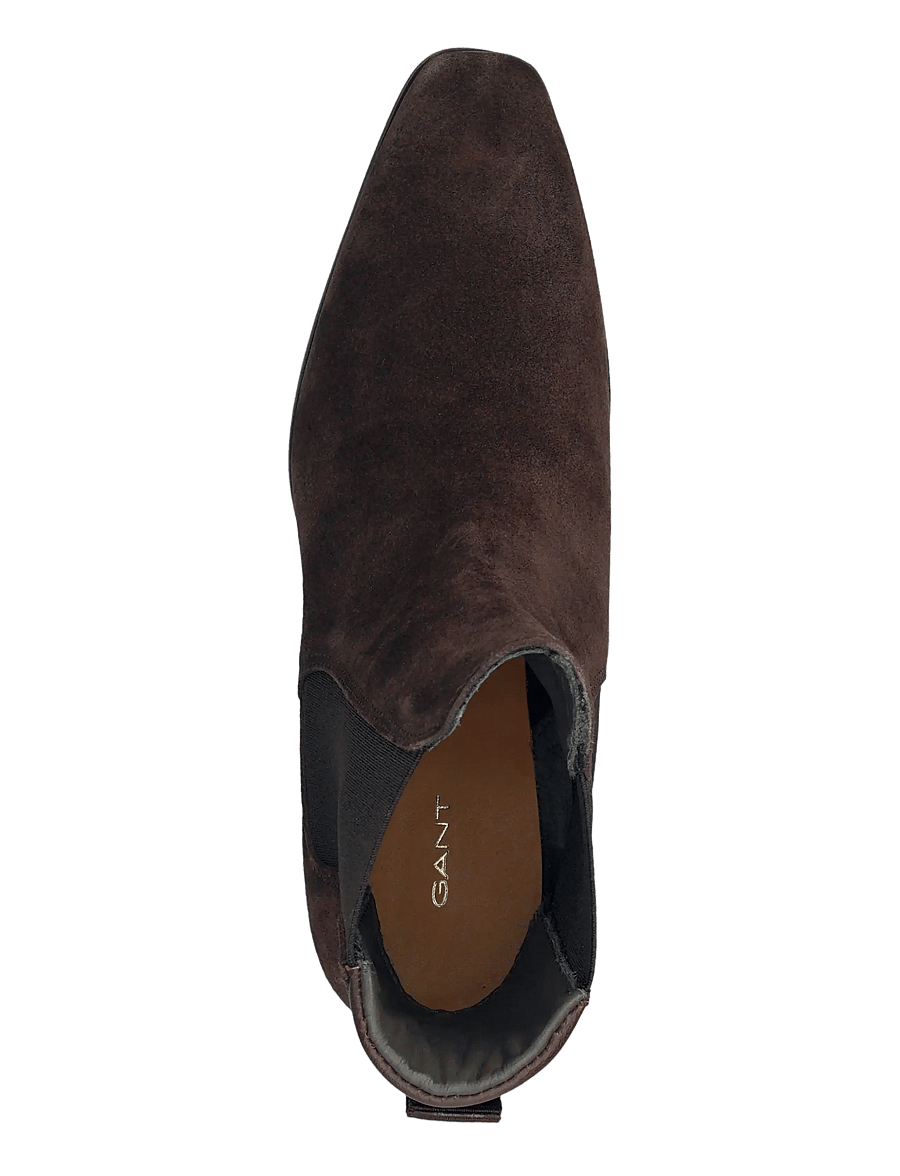 Gant - Bassotte Chelsea Boot - chelsea boots - espresso brown - 3
