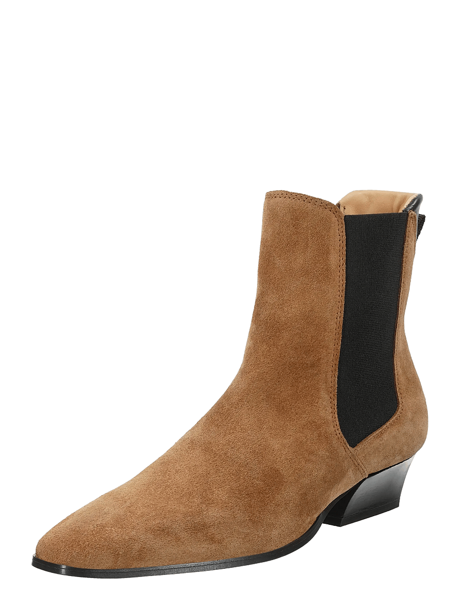 Gant - Bassotte Chelsea Boot - chelsea boots - nut - 0