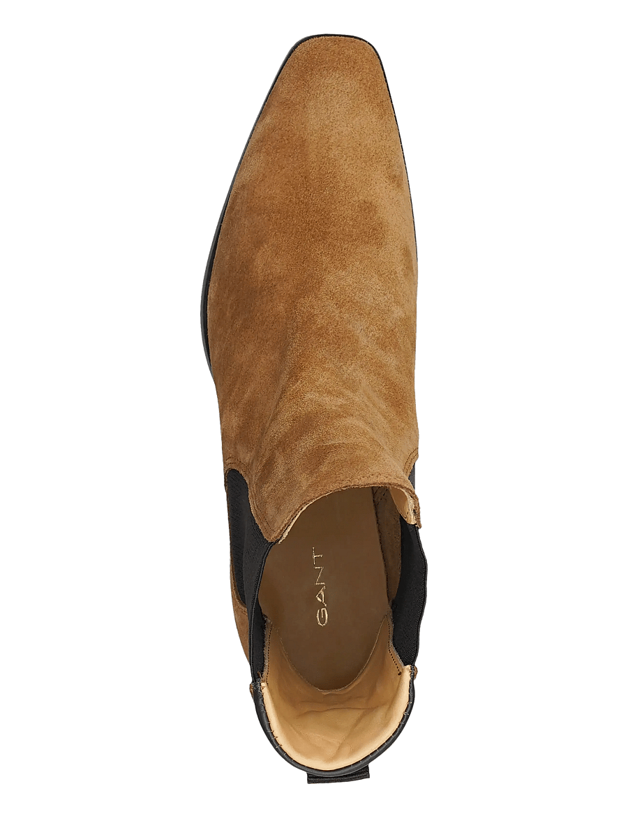 Gant - Bassotte Chelsea Boot - chelsea boots - nut - 4