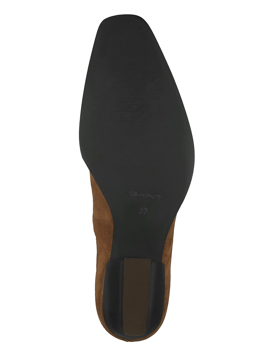 Gant - Bassotte Chelsea Boot - chelsea boots - nut - 5