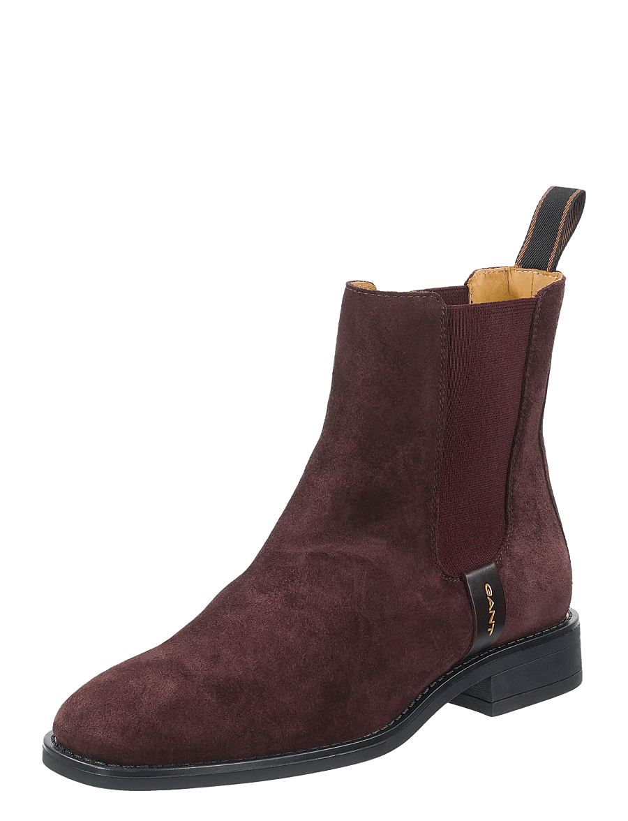 Gant - Fayy Chelsea Boot - chelsea boots - dark wine - 0