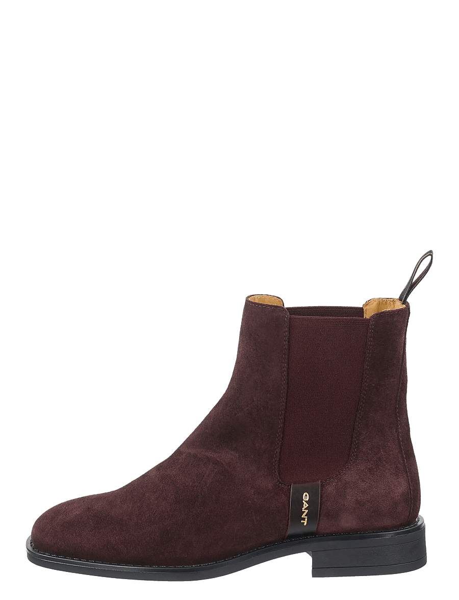 Gant - Fayy Chelsea Boot - chelsea boots - dark wine - 3