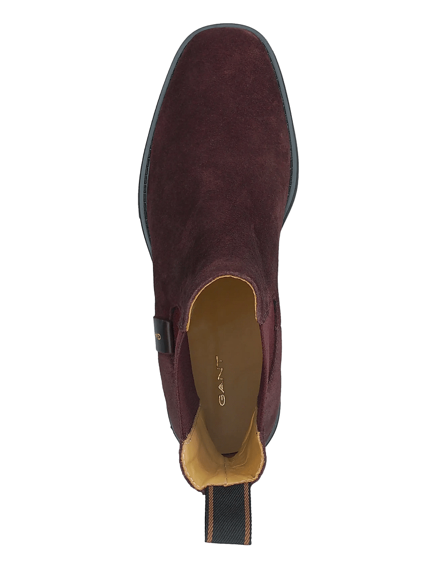 Gant - Fayy Chelsea Boot - chelsea boots - dark wine - 4