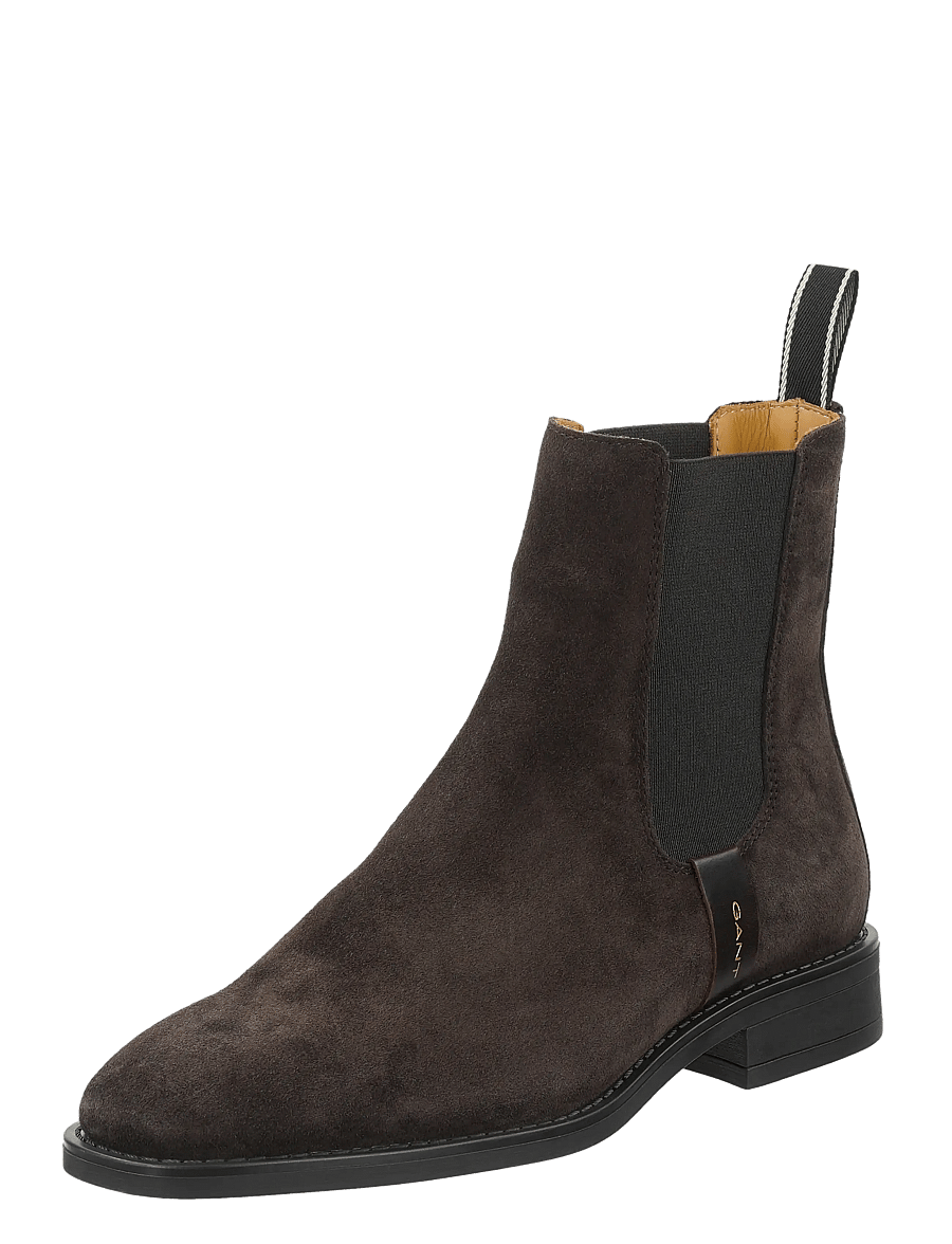 Gant - Fayy Chelsea Boot - chelsea boots - espresso brown - 0