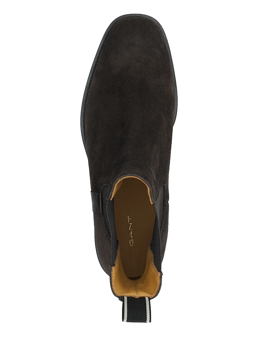 Gant - Fayy Chelsea Boot - chelsea boots - espresso brown - 4