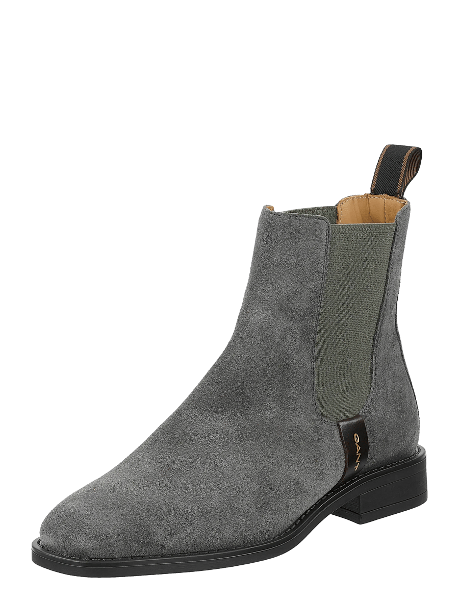 Gant - Fayy Chelsea Boot - chelsea boots - granite gray - 0