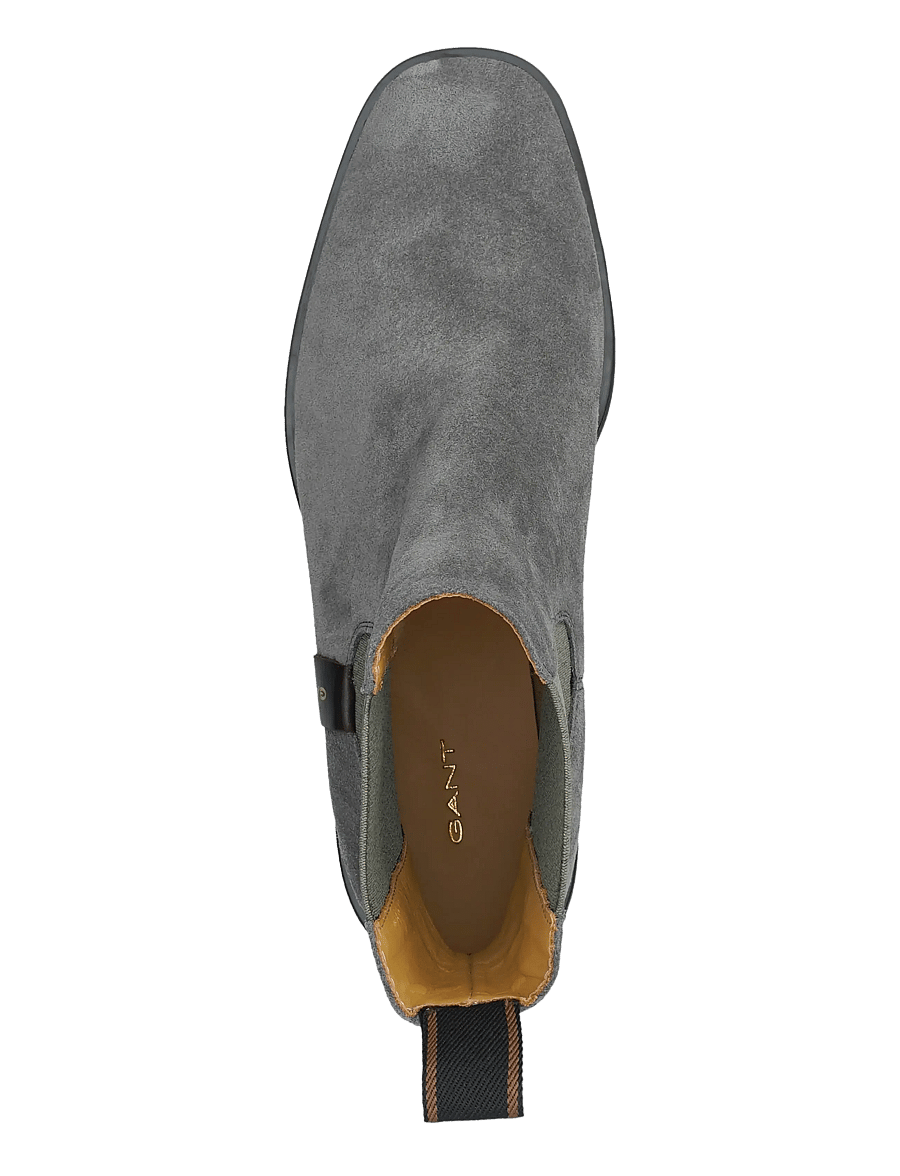 Gant - Fayy Chelsea Boot - chelsea boots - granite gray - 4