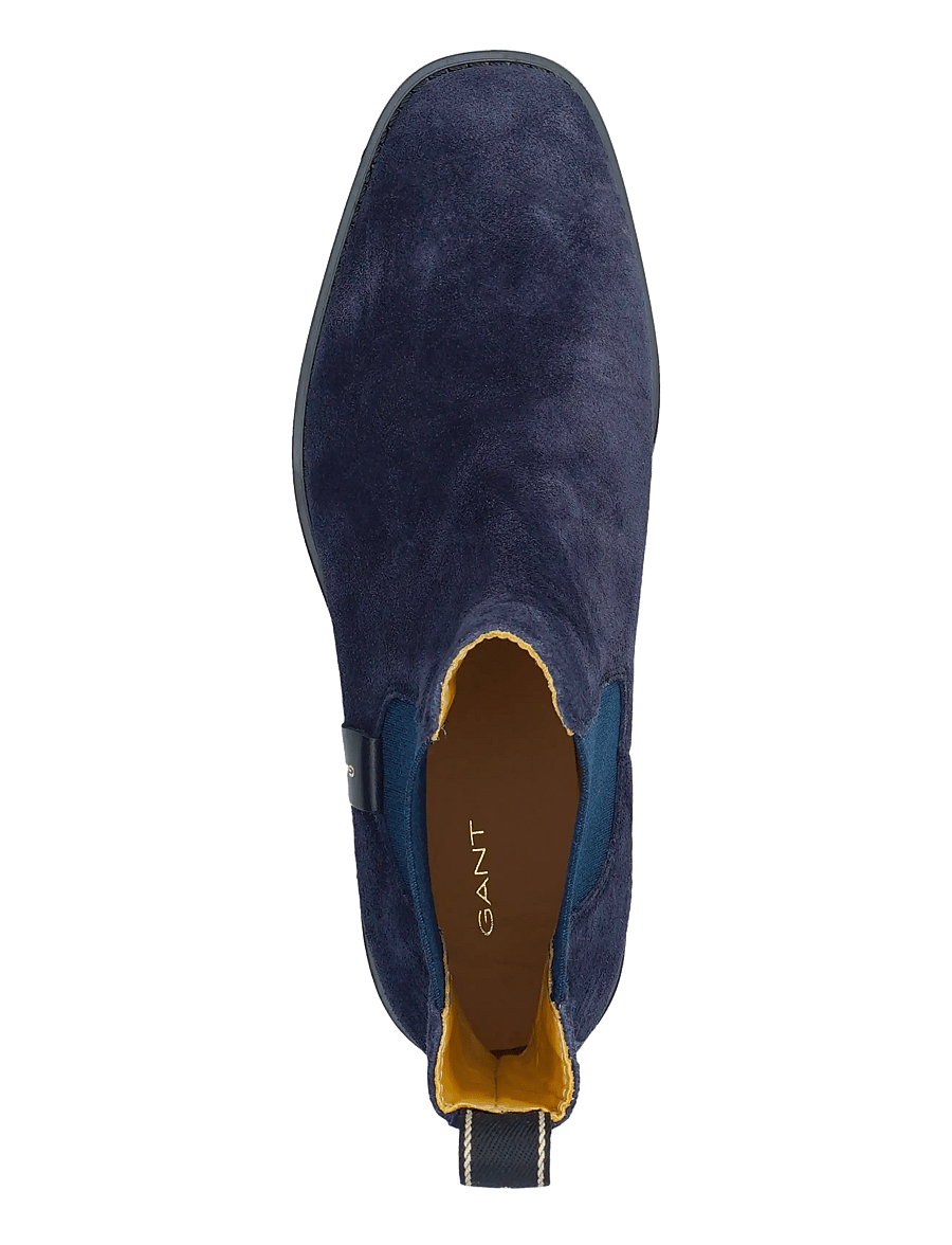 Gant - Fayy Chelsea Boot - chelsea boots - marine - 4