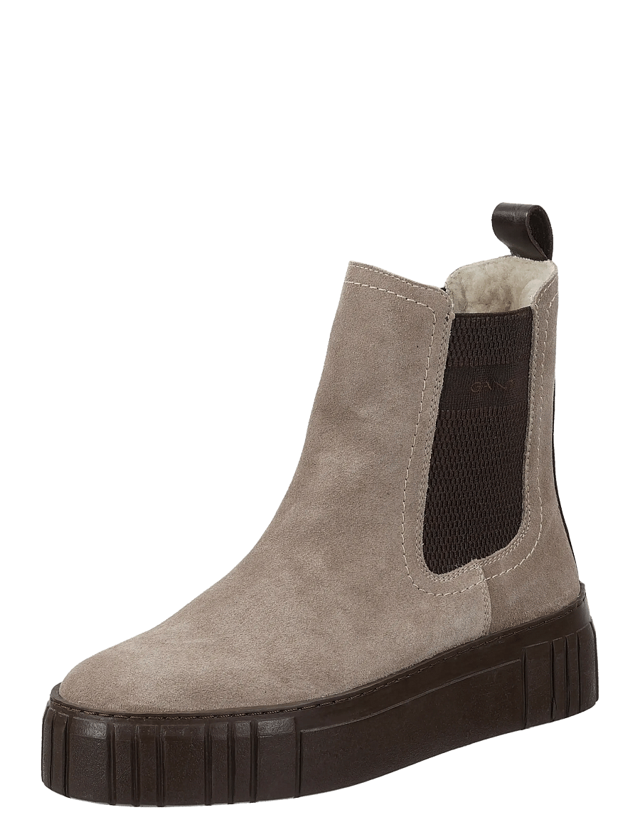 Gant - Snowmont Chelsea Boot - chelsea boots - desert brown - 0