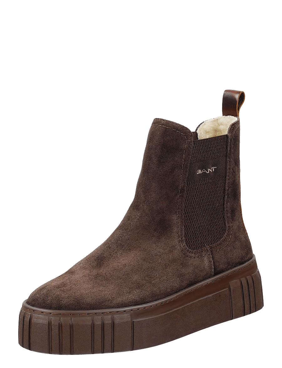 Gant - Snowmont Chelsea Boot - chelsea-saapad - espresso brown - 0