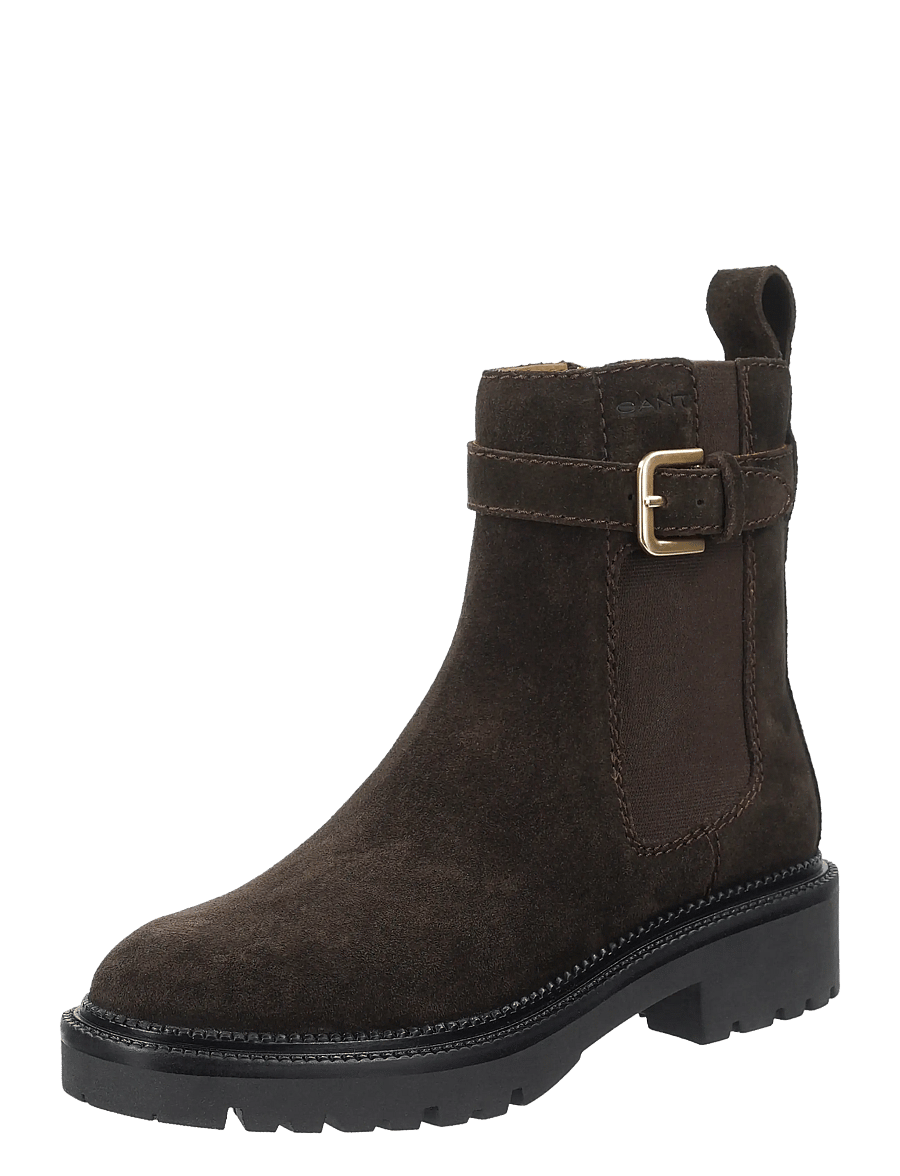 Gant - Kelliin Chelsea Boot - chelsea boots - espresso brown - 0