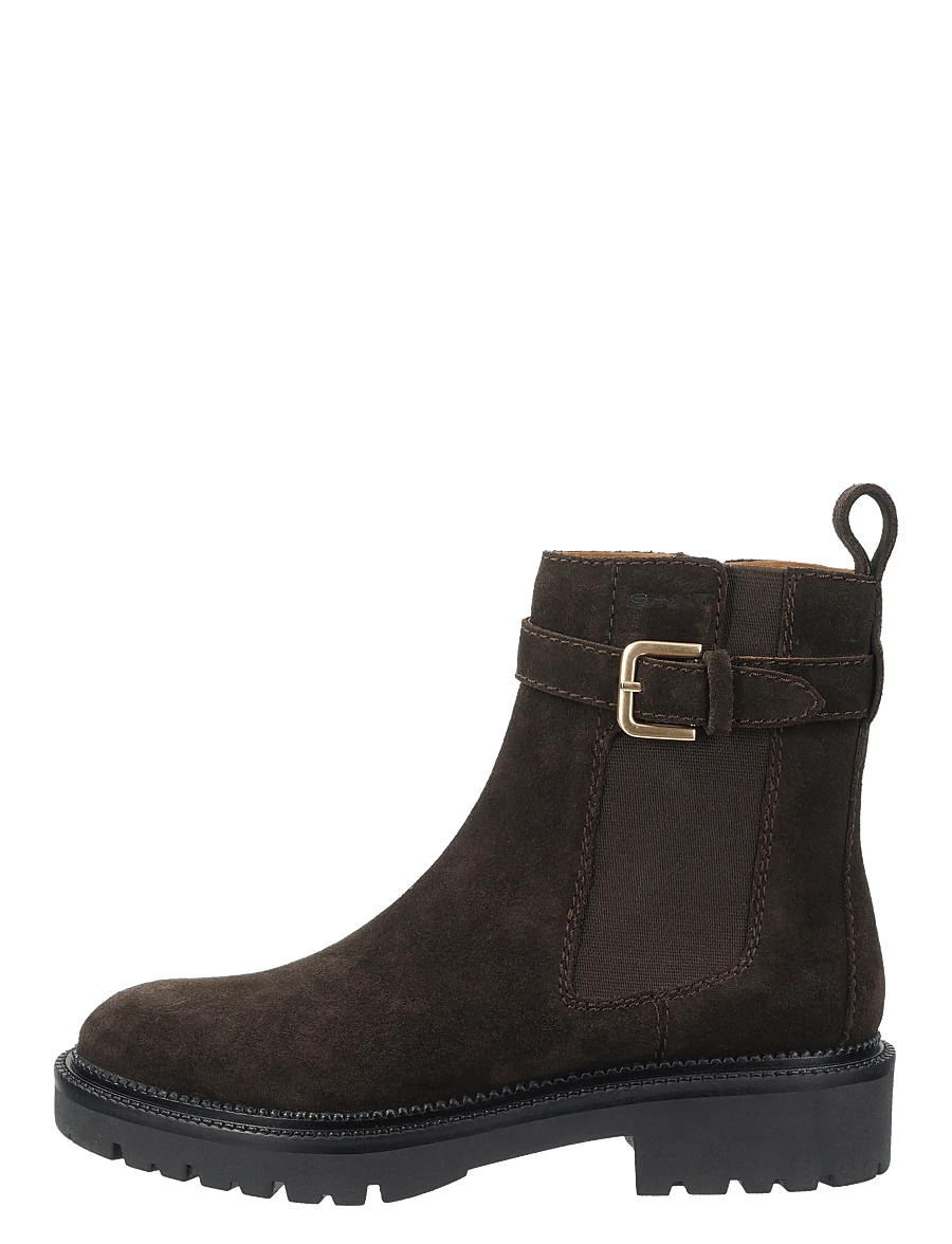 Gant - Kelliin Chelsea Boot - chelsea boots - espresso brown - 3