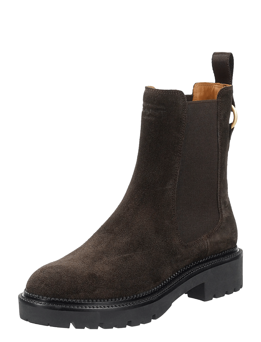 Gant - Kelliin Chelsea Boot - chelsea boots - espresso brown - 0