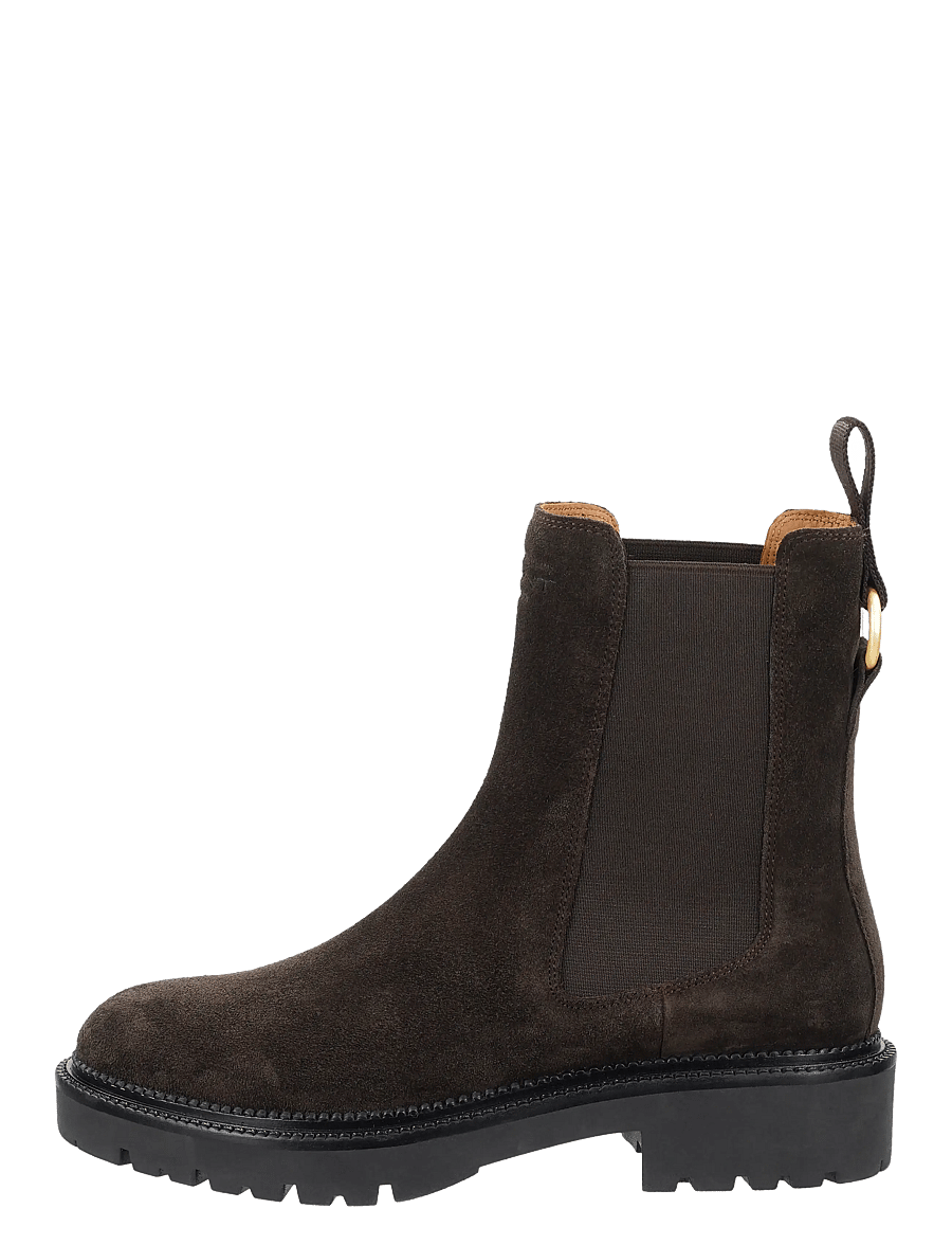 Gant - Kelliin Chelsea Boot - chelsea boots - espresso brown - 1