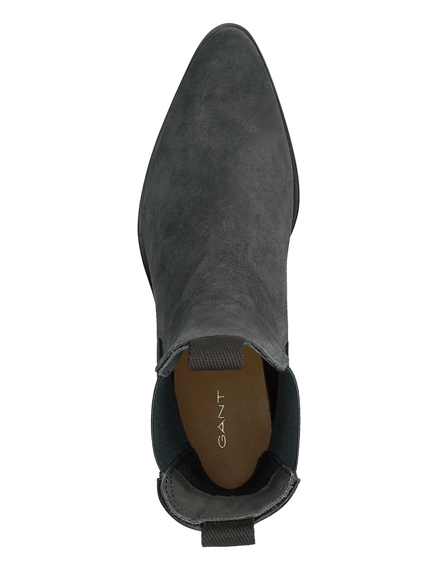Gant - St Broomly Chelsea Boot - chelsea boots - dark gray - 4