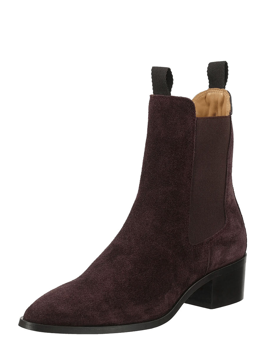 Gant - St Broomly Chelsea Boot - chelsea boots - dark wine - 0