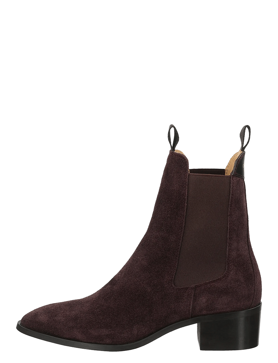 Gant - St Broomly Chelsea Boot - chelsea boots - dark wine - 1