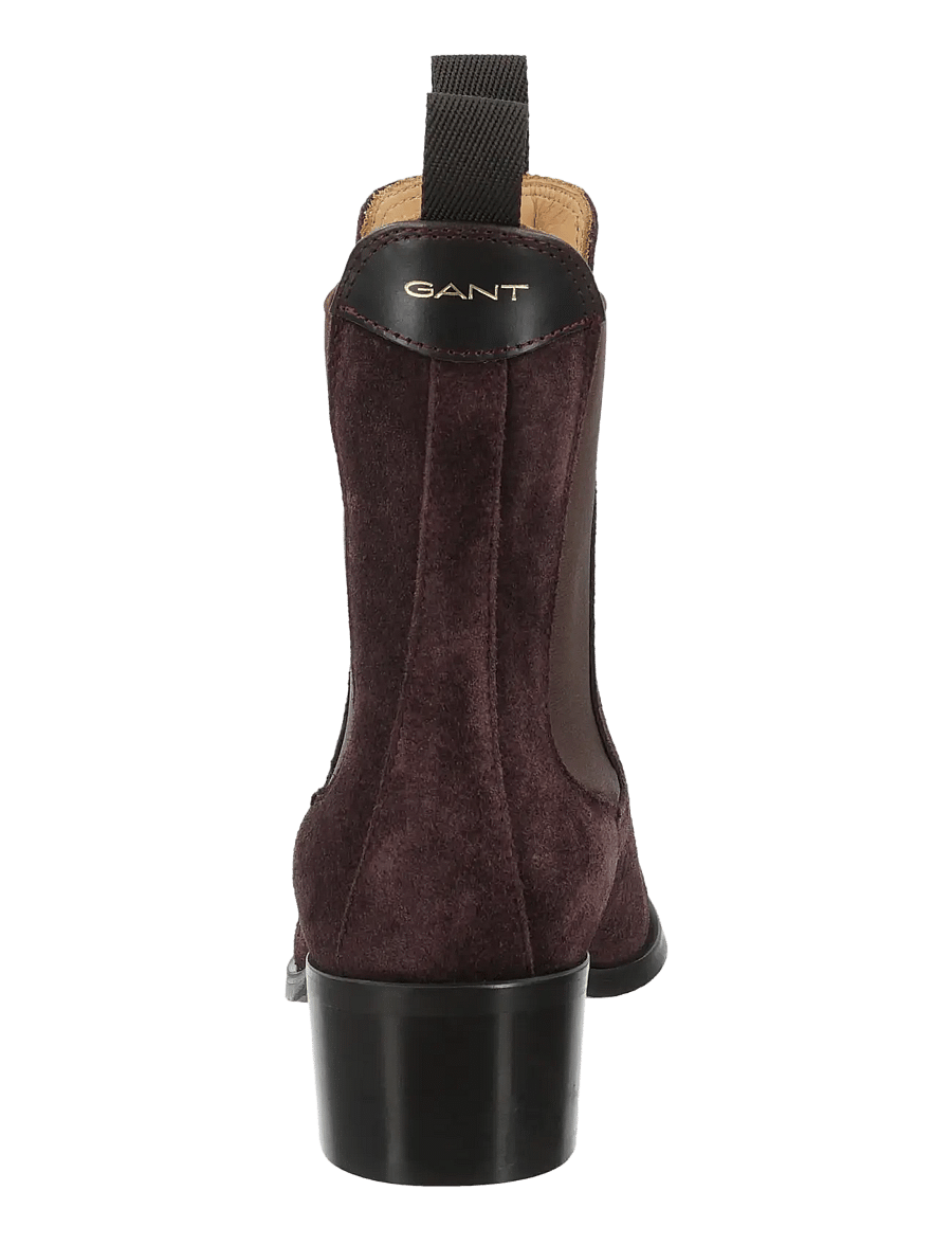 Gant - St Broomly Chelsea Boot - chelsea boots - dark wine - 2