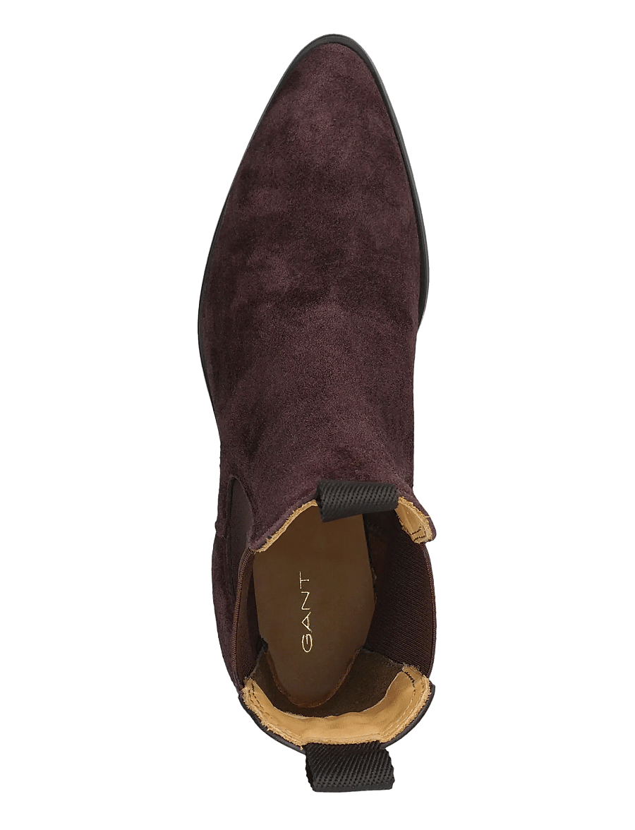 Gant - St Broomly Chelsea Boot - chelsea boots - dark wine - 4