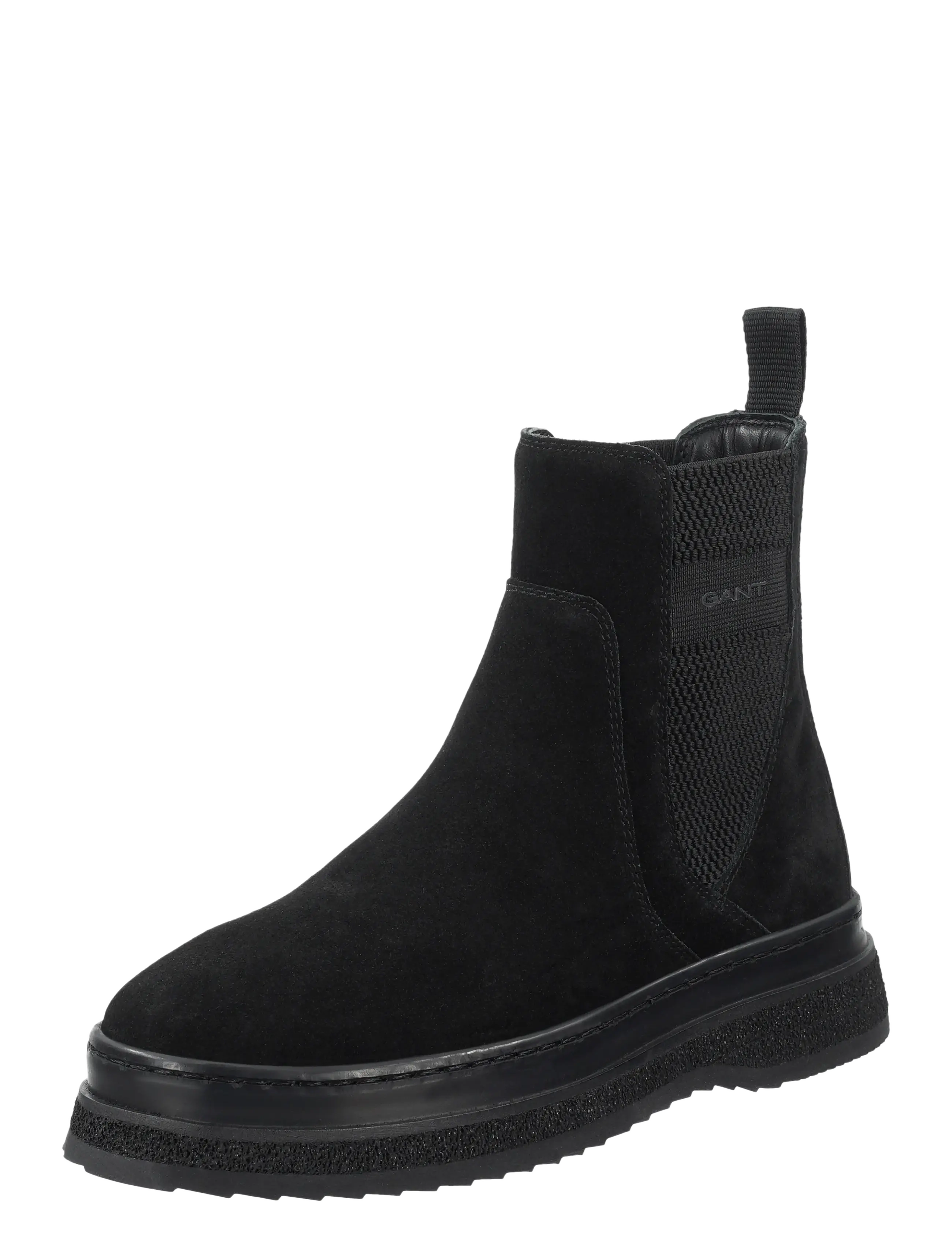 Gant Sistown Chelsea Boot, Kvinder, Chelsea Støvle, Sort, Str: 39