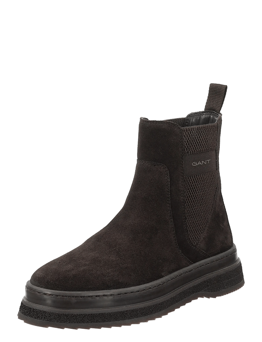 Gant - Sistown Chelsea Boot - chelsea boots - espresso brown - 0