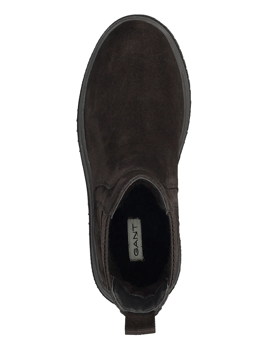 Gant - Sistown Chelsea Boot - chelsea boots - espresso brown - 4