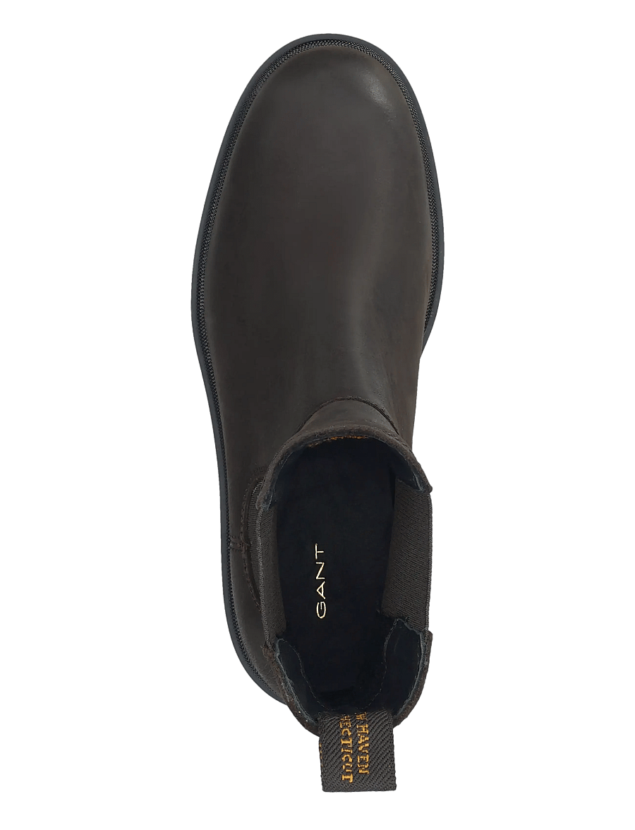 Gant - Wootlynne Chelsea Boot - chelsea-saapad - dark brown - 4