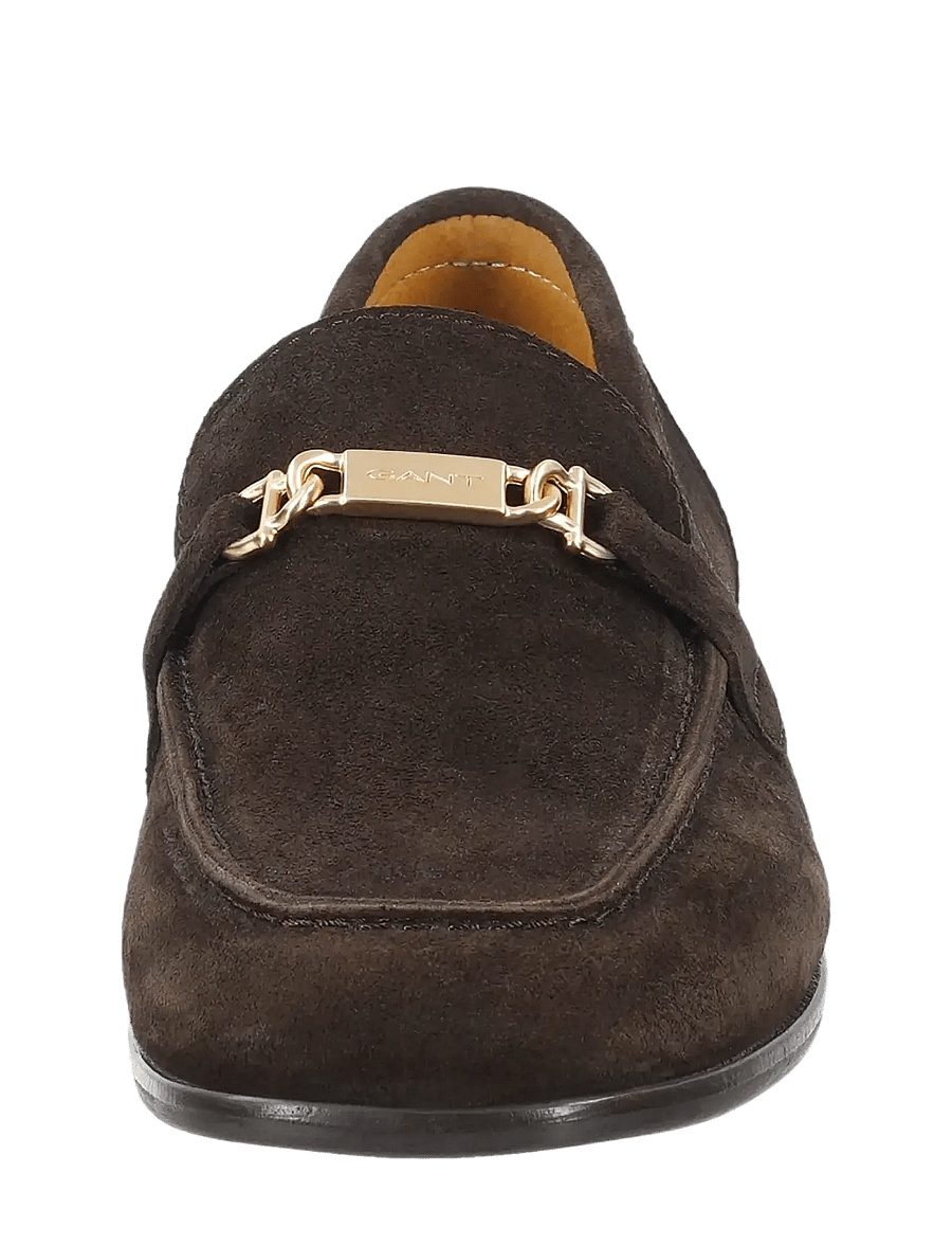 Gant - Gimble Loafer - mode trends - espresso brown - 3