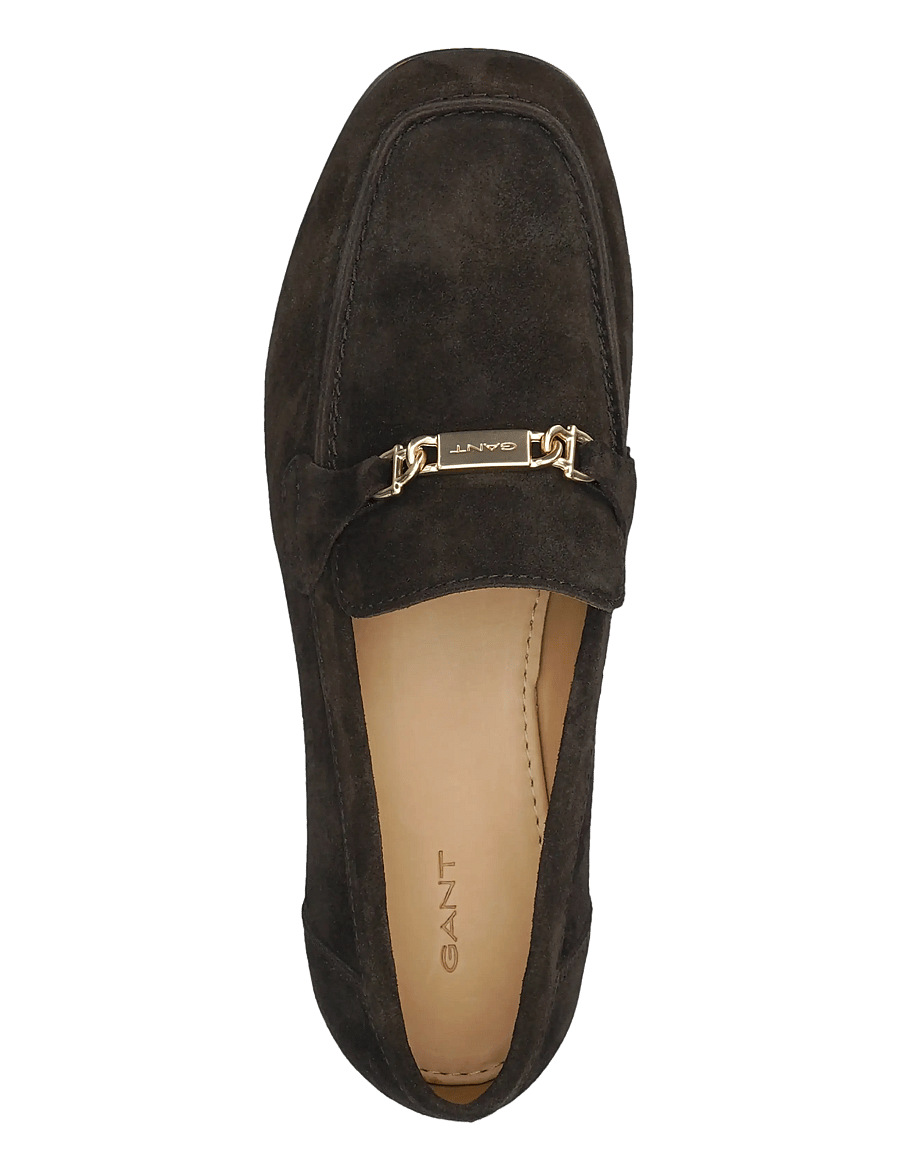 Gant - Gimble Loafer - mode trends - espresso brown - 4