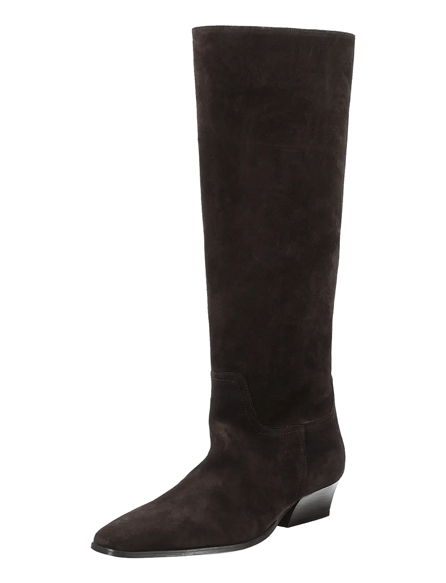 Gant - Bassotte Long Shaft Boot - langskaftede støvler - espresso brown - 0