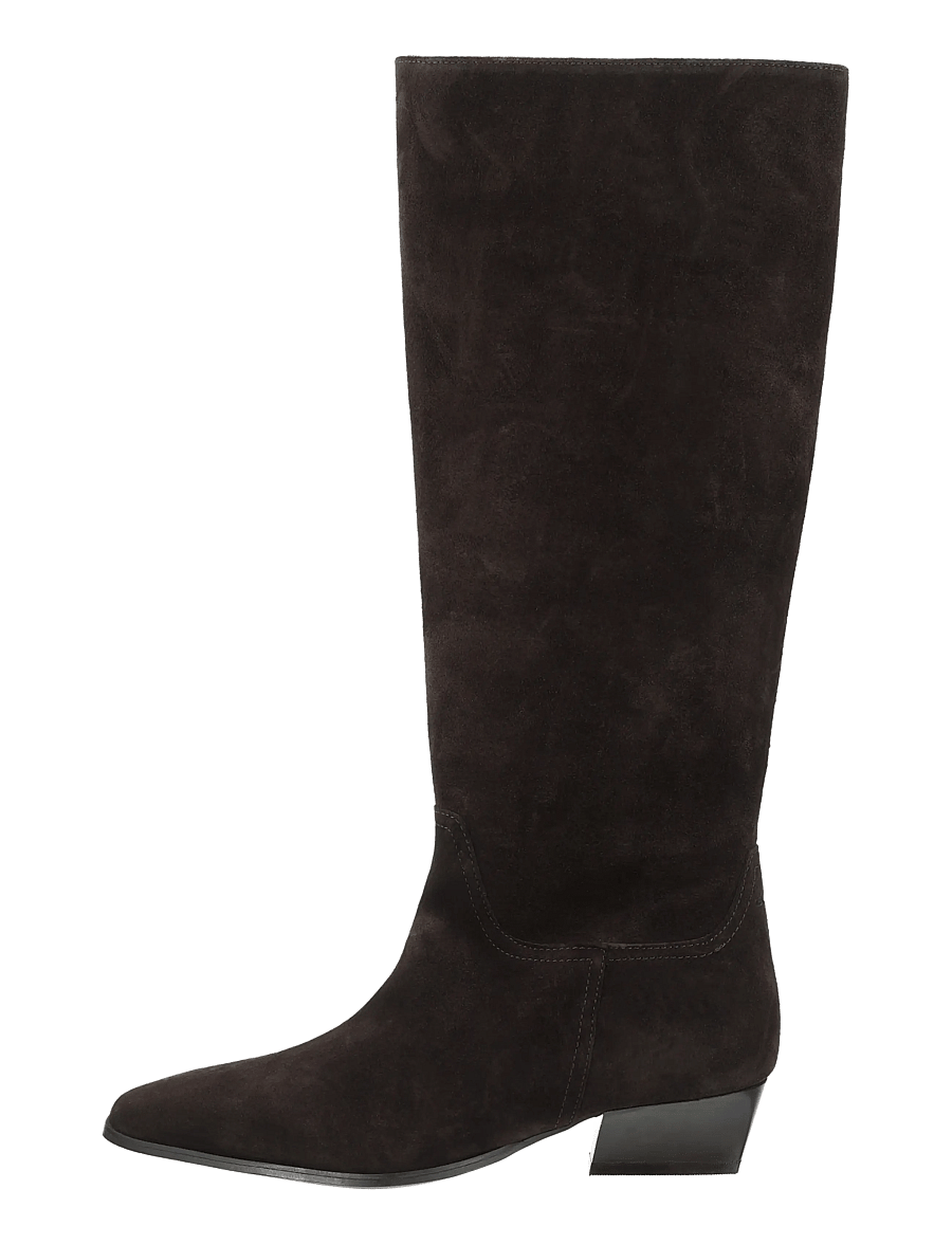 Gant - Bassotte Long Shaft Boot - langskaftede støvler - espresso brown - 1