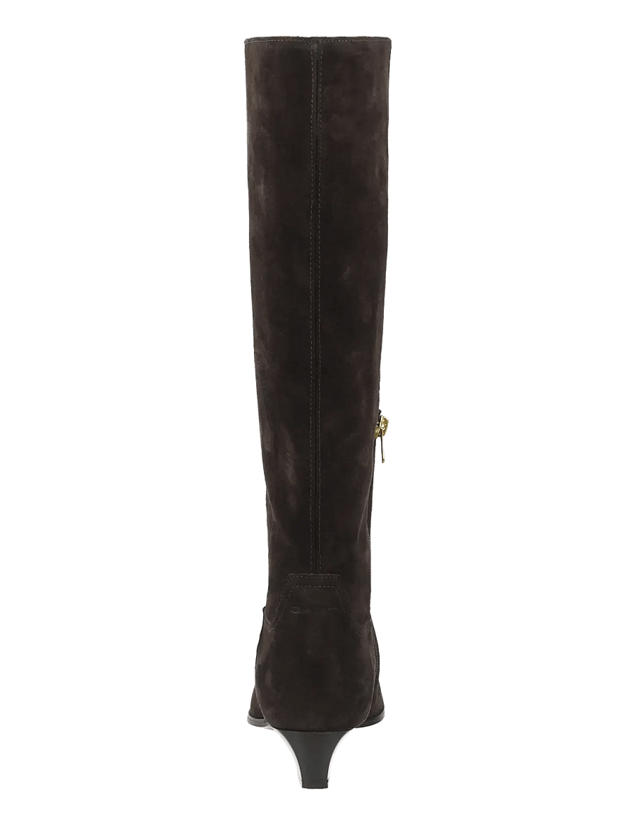 Gant - Bassotte Long Shaft Boot - langskaftede støvler - espresso brown - 2