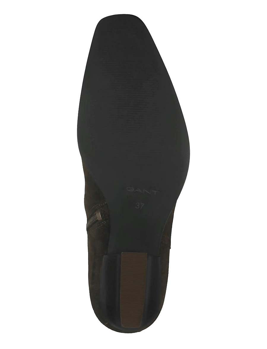 Gant - Bassotte Long Shaft Boot - langskaftede støvler - espresso brown - 4