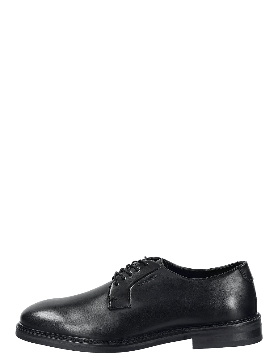 Gant - Bidford Low Lace Shoe - shop etter anledning - black - 3
