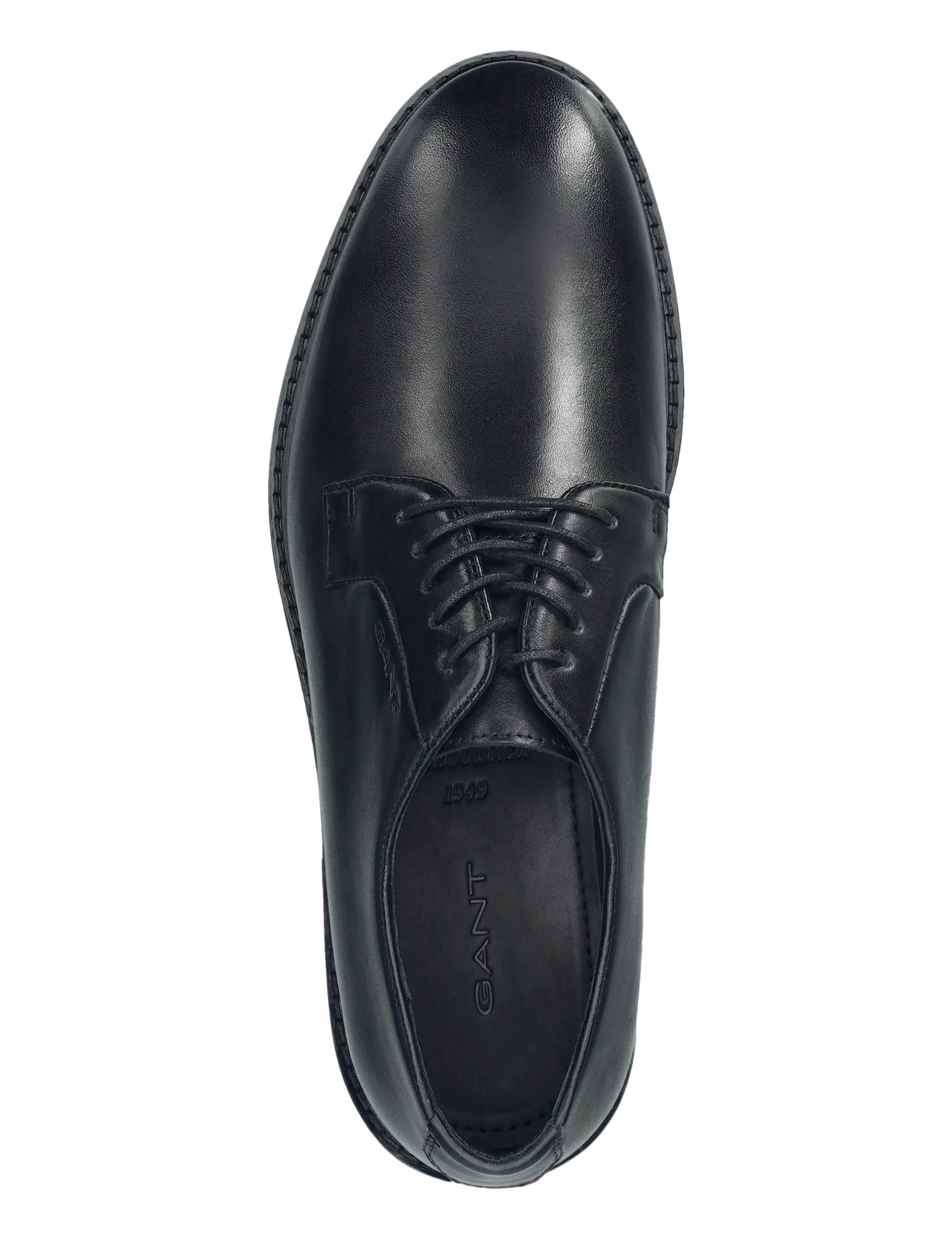 Gant - Bidford Low Lace Shoe - black - 4