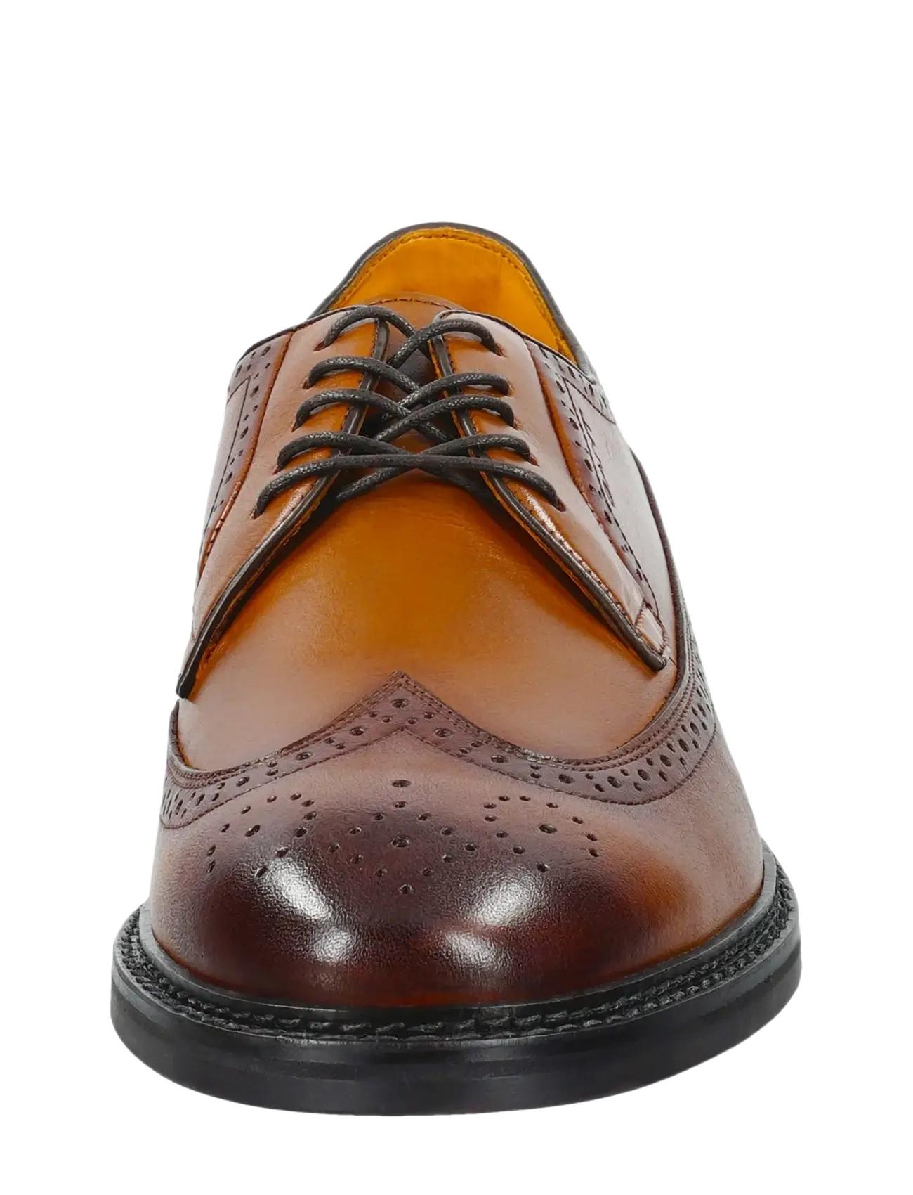 Gant - Bidford Low Lace Shoe - cognac - 1
