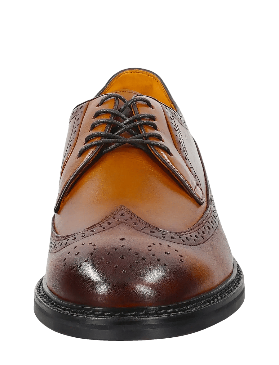 Gant - Bidford Low Lace Shoe - kingad - cognac - 1