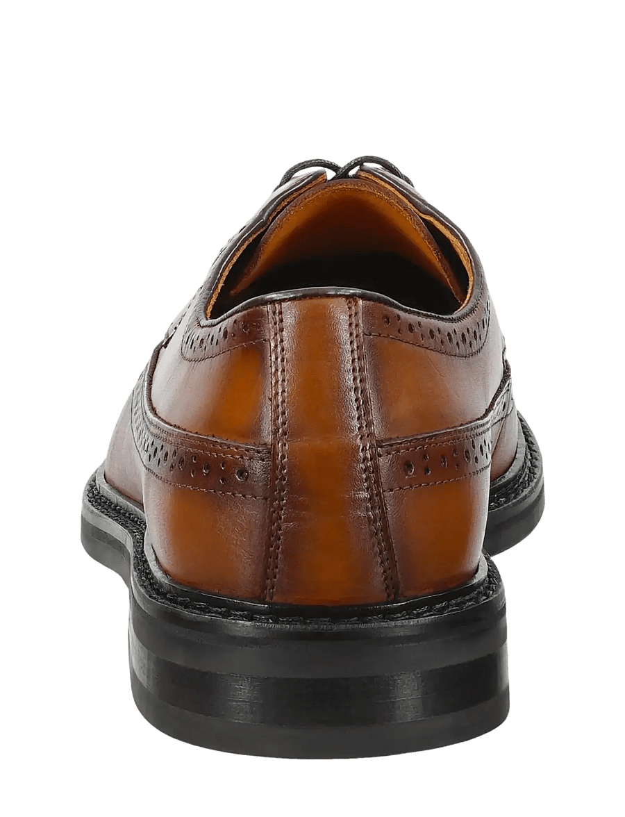 Gant - Bidford Low Lace Shoe - kingad - cognac - 2
