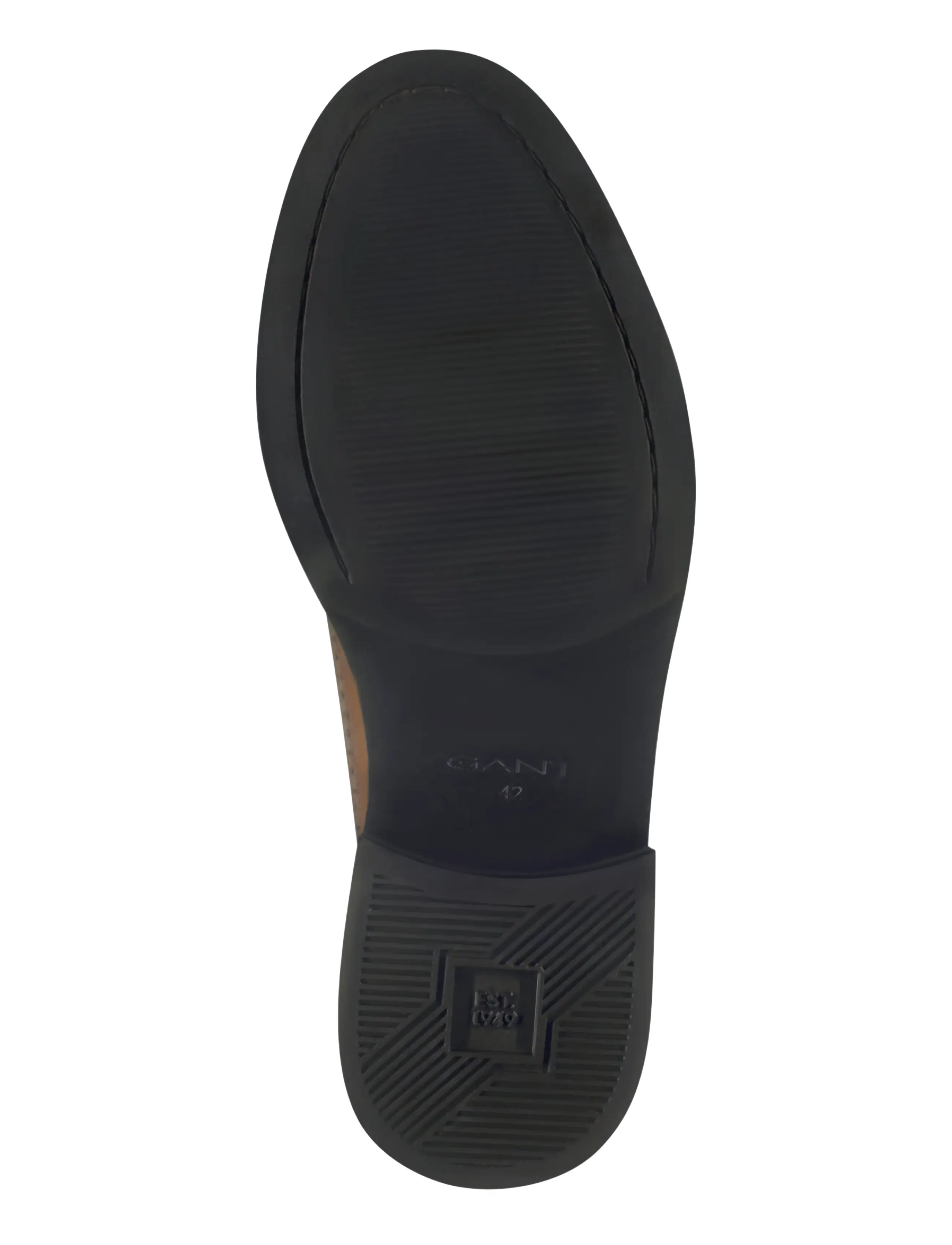 Gant - Bidford Low Lace Shoe - cognac - 4