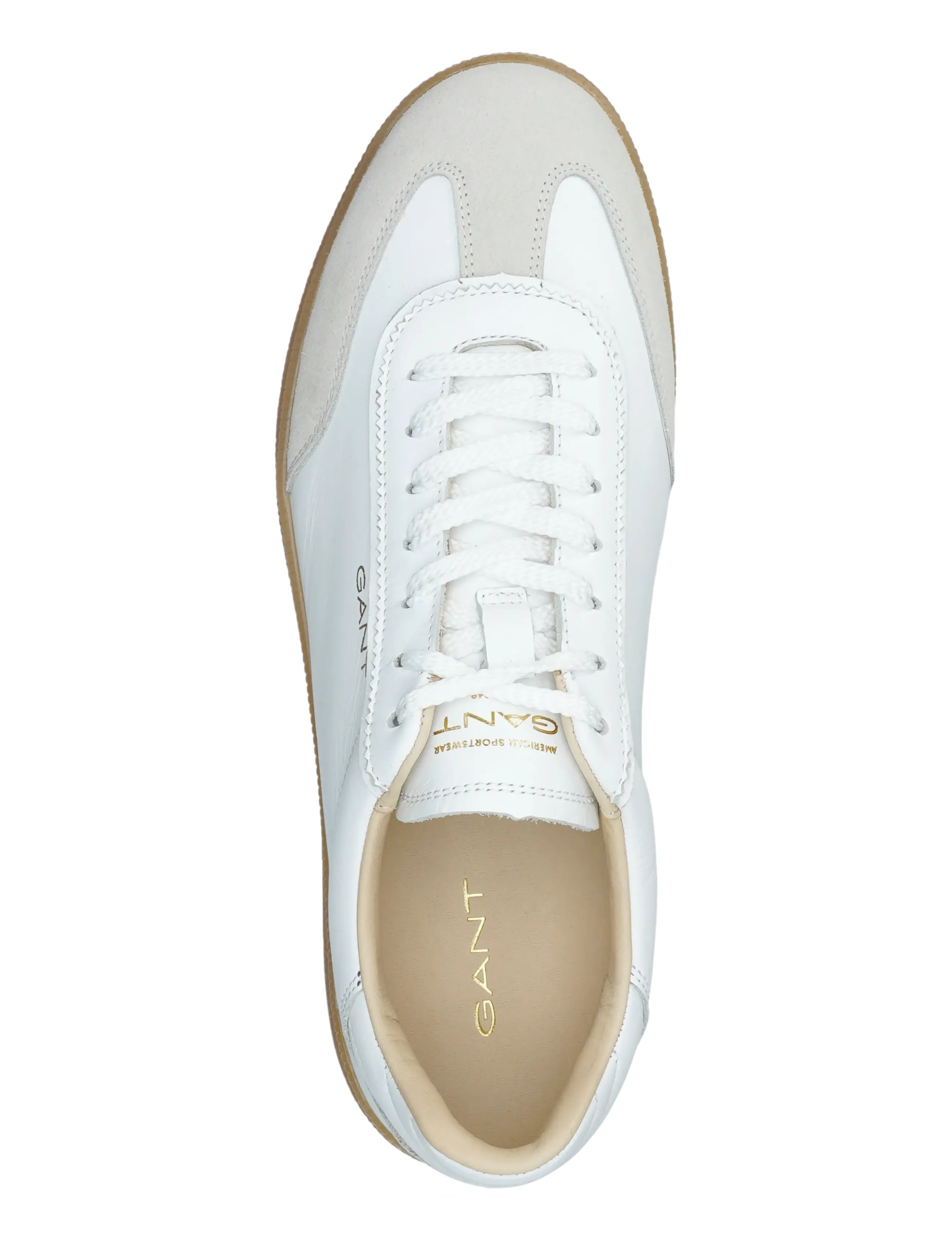 Gant - Cuzmo Sneaker - sneakers - white - 4