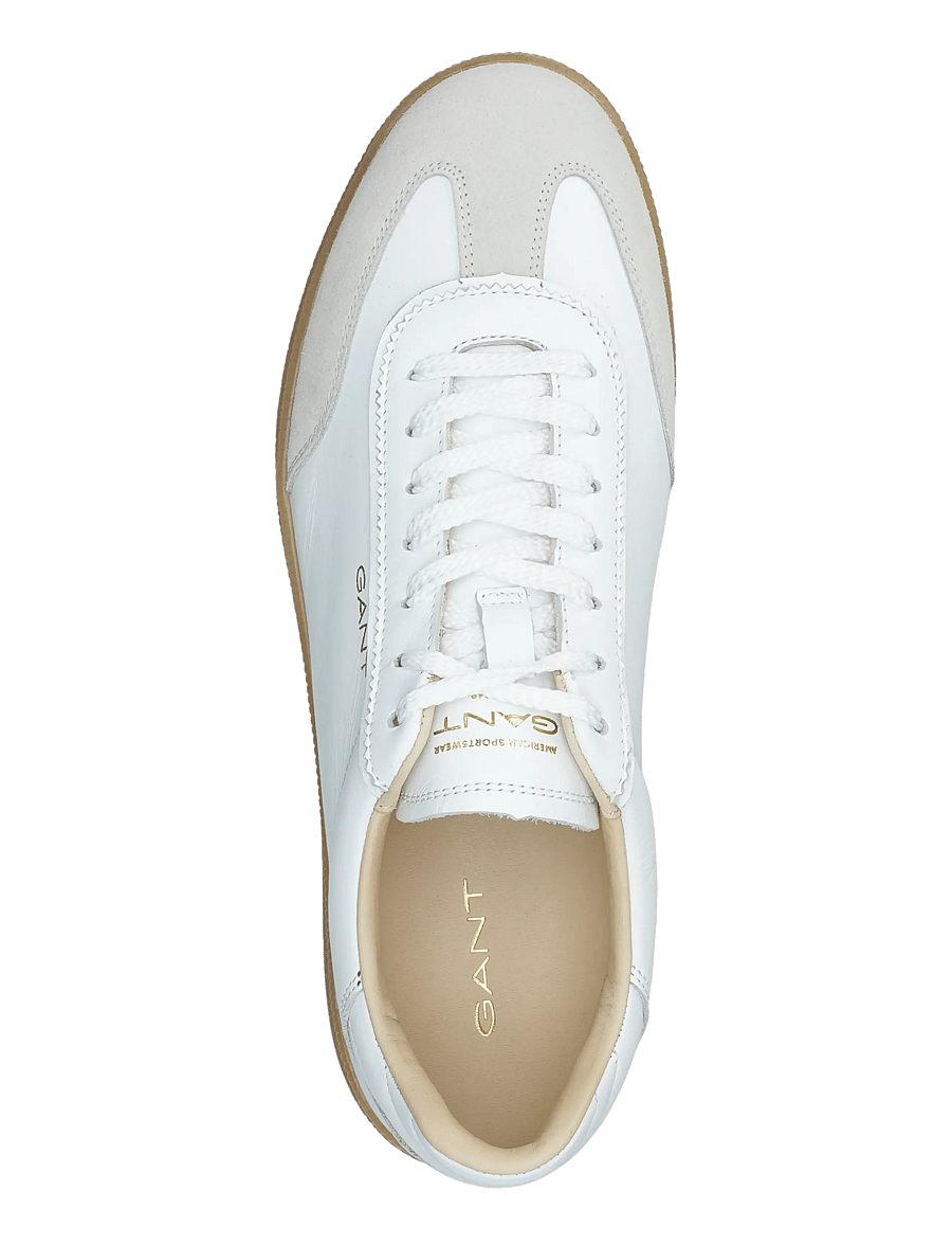 Gant - Cuzmo Sneaker - sneakers - white - 4