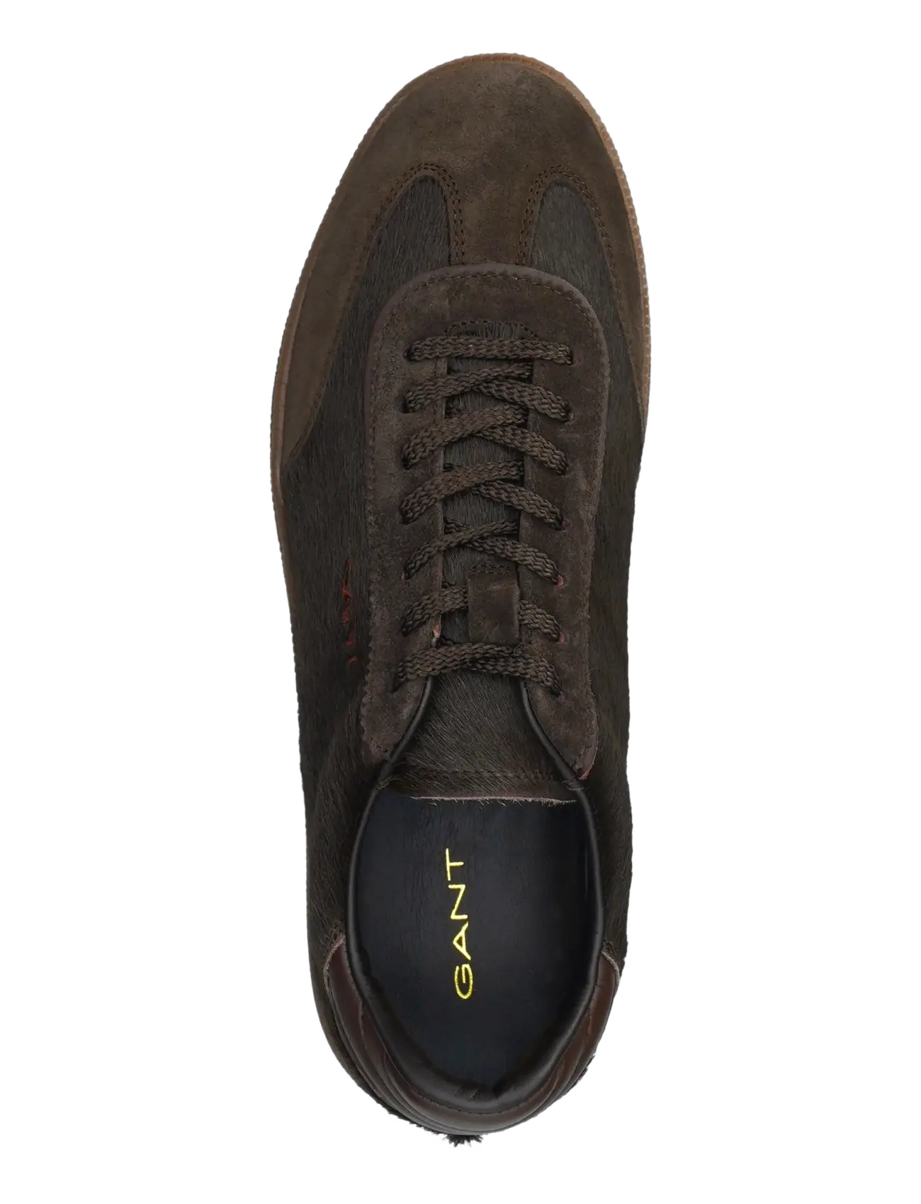 Gant - Cuzmo Sneaker - sneakers - espresso brown - 4