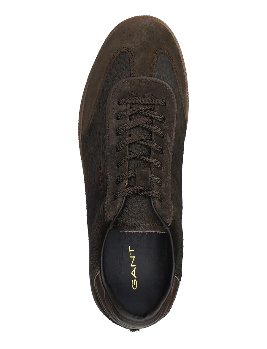 Gant - Cuzmo Sneaker - sneakers - espresso brown - 4