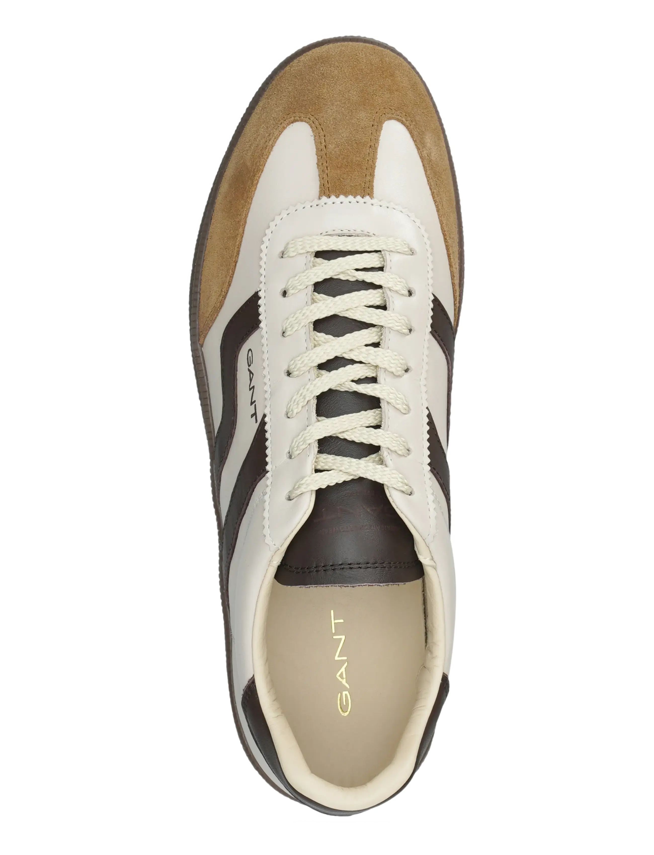 Gant - Cuzmo Sneaker - lave sneakers - beige/brown - 4