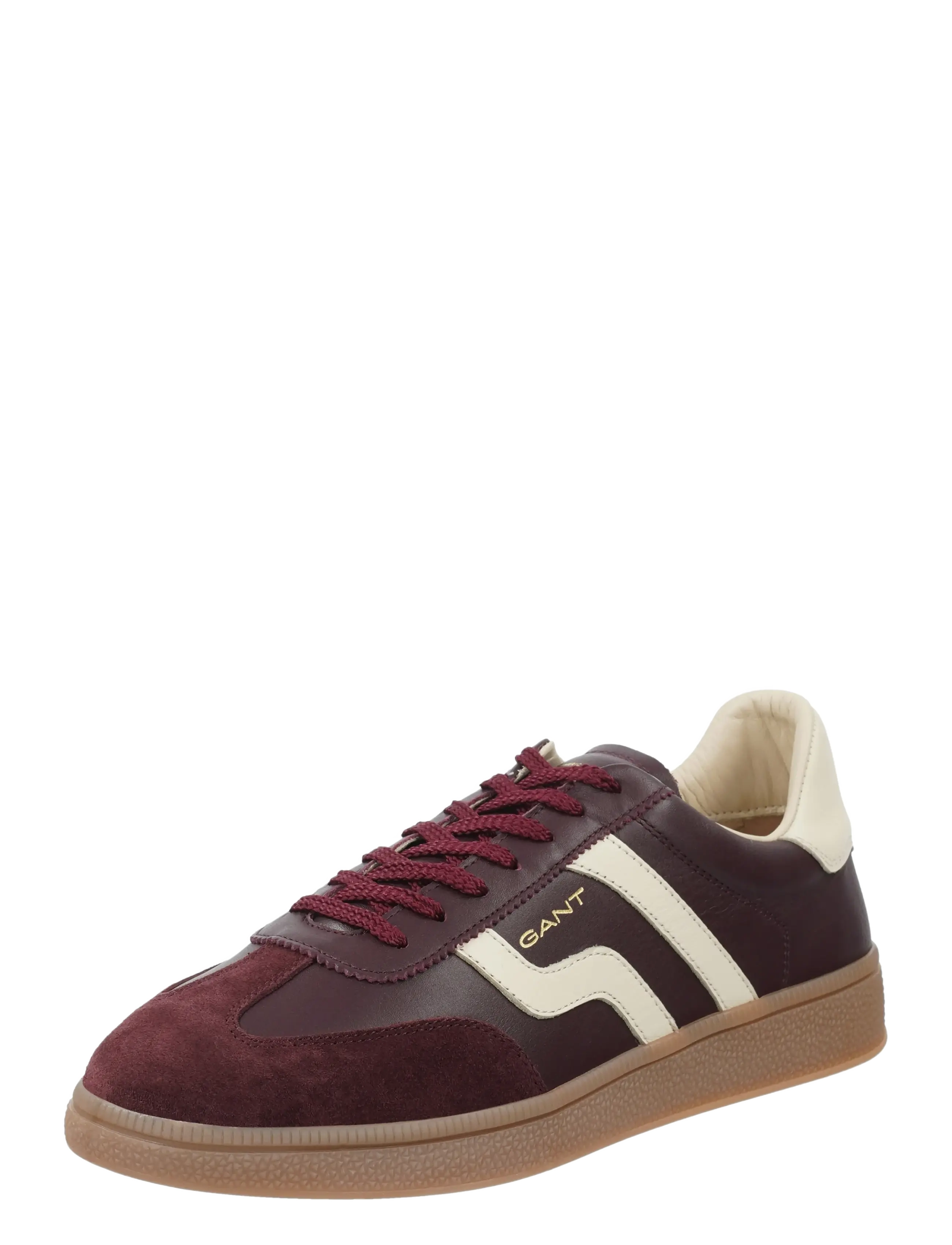 Gant Cuzmo Sneaker, 46, Burgundy, Sneakers > Sneakers Med Lav Top, Herre