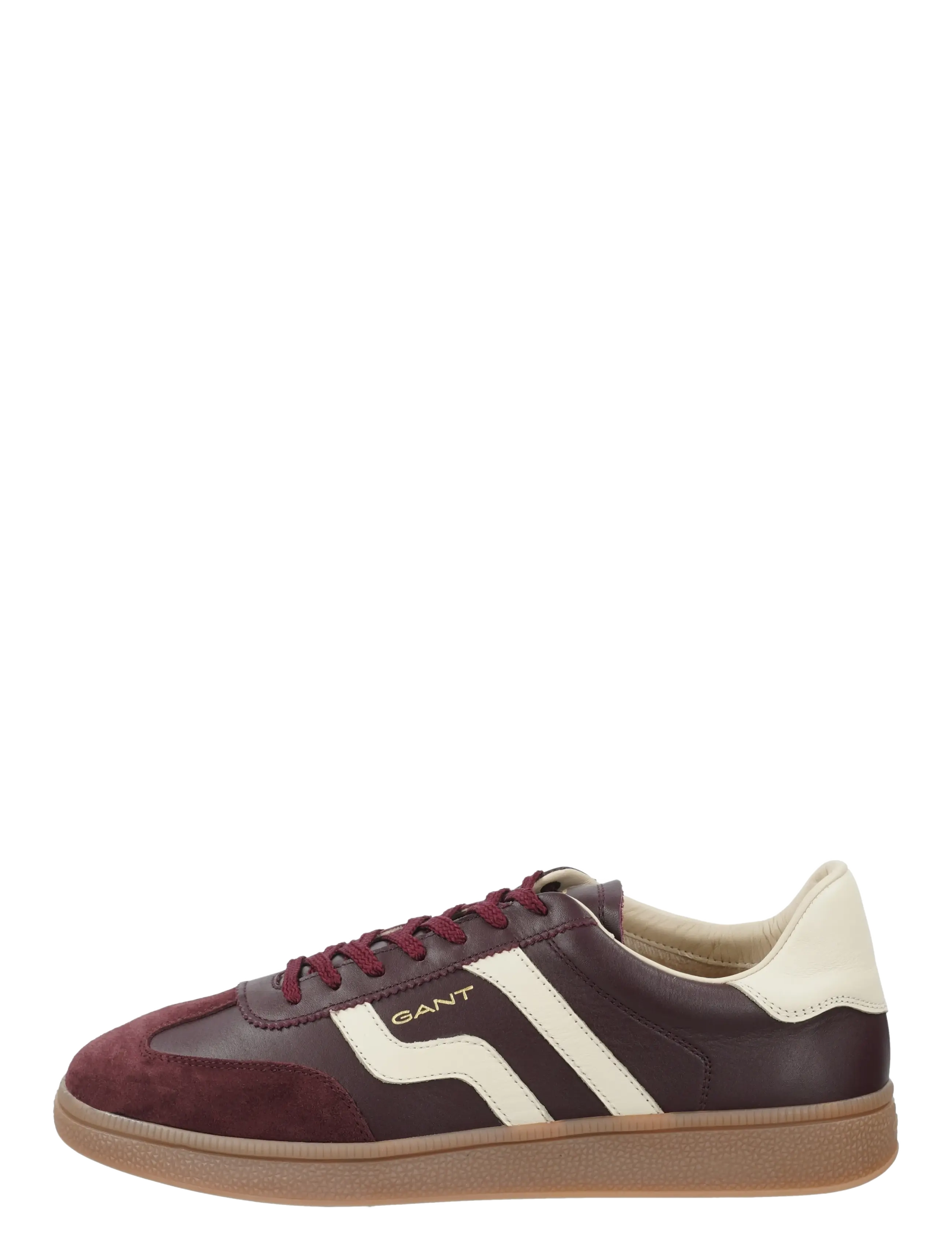 Gant - Cuzmo Sneaker - lave sneakers - port wine - 3