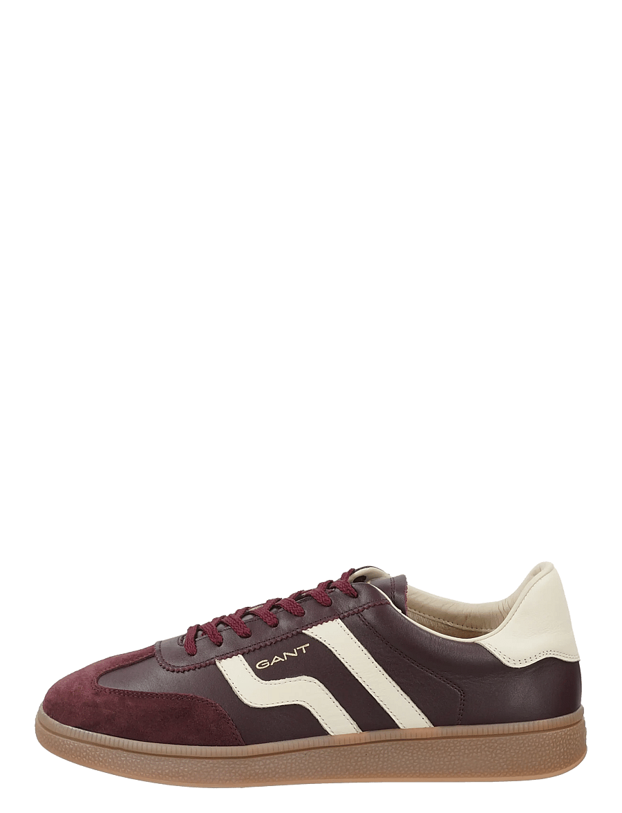 Gant - Cuzmo Sneaker - lave sneakers - port wine - 3