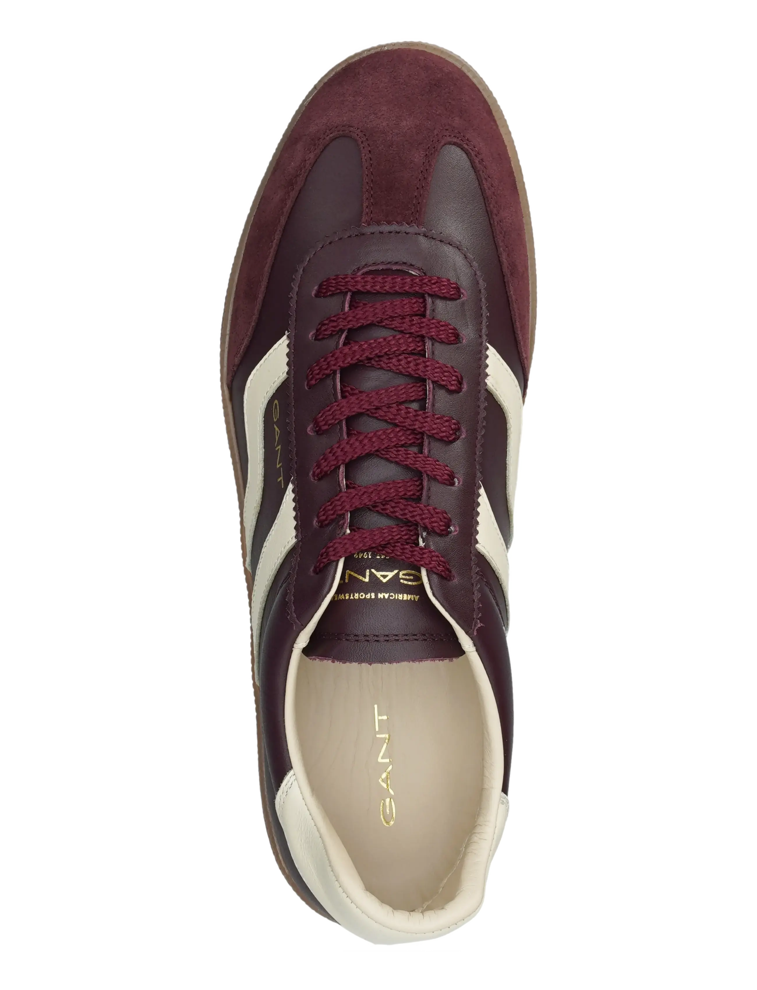 Gant - Cuzmo Sneaker - lave sneakers - port wine - 4