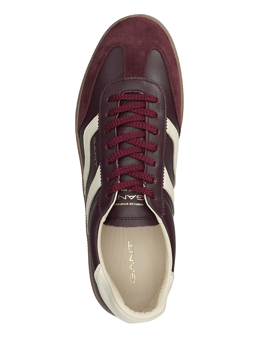 Gant - Cuzmo Sneaker - lave sneakers - port wine - 4