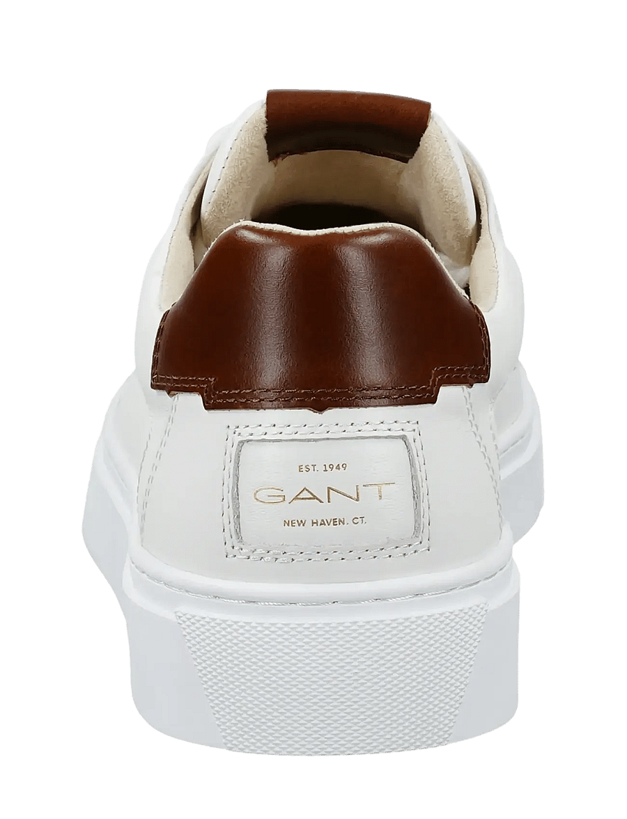 Gant - Mc Julien Sneaker - tenisówki - white/cognac - 2